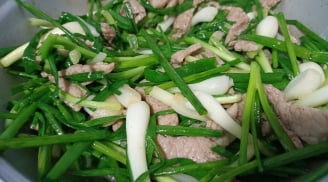 Loại gia vị Việt chợ bán rẻ bèo, là thuốc bổ mà ít người biết dùng