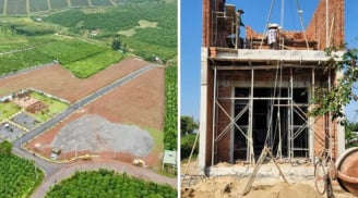 Năm 2025, người có đủ 2 điều kiện này xây nhà trên đất nông nghiệp không lo bị phạt
