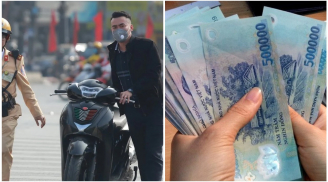 Từ nay đến 31/12/2025: Đi xe máy không có 2 gương chiếu hậu bị xử phạt bao nhiêu tiền?