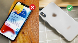 Vì sao khi không dùng điện thoại, nhất định phải đặt úp màn hình xuống mặt bàn?