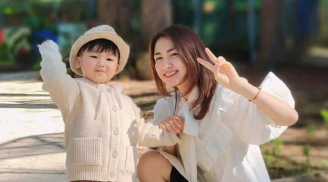 Hòa Minzy lên tiếng khi con trai bị nhận xét giống hệt Văn Toàn