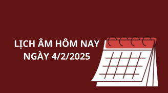 Lịch âm lịch vạn niên ngày 4/2 xuất hành thuận lợi thần tài ban lộc giàu sang, xem ngay giờ đẹp