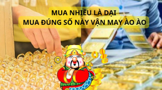 Ngày vía Thần tài không phải mua nhiều vàng là tốt, đây mới là con số thu hút tài lộc, nhiều người không biết