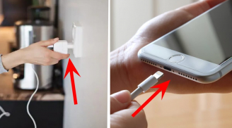 Sạc pin điện thoại nên cắm điện thoại trước hay cắm sạc trước? 90% vẫn làm sai