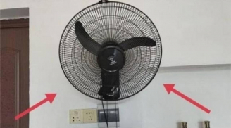 Dùng một chiếc túi nilon theo cách này, vệ sinh quạt không cần tháo khung, phụ nữ cũng làm được