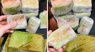 Mẹo bảo quản bánh chưng, bánh tét sau Tết được dân mạng thi nhau chia sẻ, để cả tháng vẫn ngon như mới