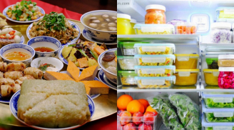 Mẹo hay bảo quản thực phẩm thừa sau Tết giữ được độ tươi và lâu nhất