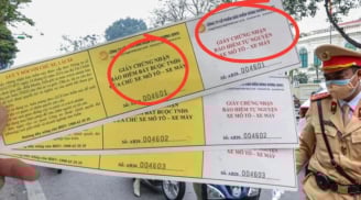 Mua bảo hiểm xe máy mà không làm việc này vẫn sẽ bị CSGT xử phạt, là việc gì?