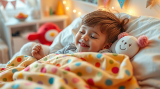 Ngỡ ngàng 3 thói quen khi ngủ tiết lộ trí tuệ phi thường của bé: Mẹ hãy quan sát ngay