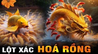 Từ nay đến cuối tháng Giêng: 3 tuổi cá Chép hóa Rồng, Tiền-Tình đỏ rực, giàu số 2 không ai số 1