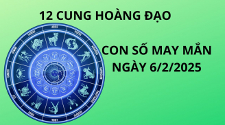 Tử vi ngày 6/2 con số may mắn cho 12 cung hoàng đạo đi đúng đường làm đúng hướng trở nên giàu sụ