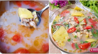 3 món canh chua đơn giản, dễ nấu, vụng mấy cũng làm được