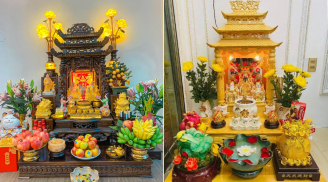 Bàn thờ Thần Tài phạm lỗi này, cúng cả năm cũng không có lộc