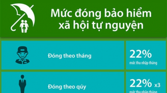 Đóng bảo hiểm xã hội tự nguyện ở đâu, đóng mức lương nào thì phù hợp