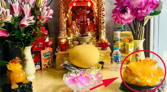Ngày vía Thần Tài đặt thứ này lên bàn thờ, gia chủ cả năm no đủ, giàu sang sung túc