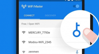 Nút nhỏ trên điện thoại giúp bắt Wifi miễn phí, không cần hỏi mật khẩu