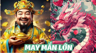 Ra Tết vẫn tiếp đà phất lên, 3 tuổi làm ăn được Lộc, 1 tuổi vía thần Tài rót tiền vào tay
