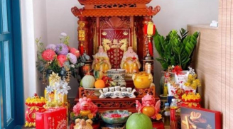 Tổ Tiên dạy: 'Trồng cây này ở ban thờ giúp đón vía Thần Tài, tiền về chật két'