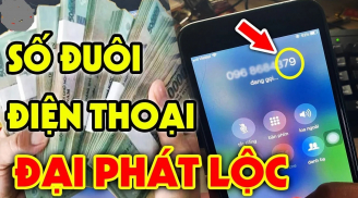 Cộng 3 số đuôi điện thoại của bạn: Kết quả bằng số này, xin chúc mừng bạn quá may mắn