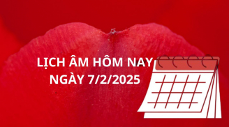 Lịch âm lịch vạn niên ngày 7/2 3 tuổi gặp nhiều thuận lợi đường tài lộc xuất hành may mắn
