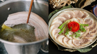 Luộc thịt muốn đào thải sạch độc tố: Làm ngay cách này an tâm thưởng thức