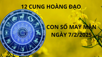 Tử vi ngày 7/2 con số may mắn nhà trời phát lộc 12 cung hoàng đạo nhanh chân gặp thời đổi vận giàu có