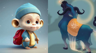 15 ngày nữa: Thần Tài ban phước, 4 tuổi đi đằng Đông hốt Vàng, đi đằng Tây hốt Bạc, số 1 giàu sụ