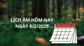 Lịch âm lịch vạn niên ngày 8/2 cần tránh việc này kẻo gặp họa lớn