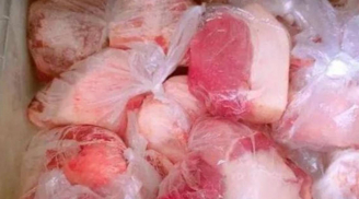 Mẹo giữ thịt lợn trong tủ lạnh tươi lâu, đầu bếp không nói cho bạn