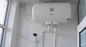 Sau khi dùng bình nước nóng, động tác nhỏ này giúp tiết kiệm một nửa tiền điện