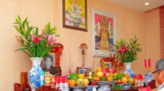 Tổ Tiên dặn: 'Sau Tết, vẫn giữ kiểu bình hoa này cẩn thận kẻo hao tài tốn của'