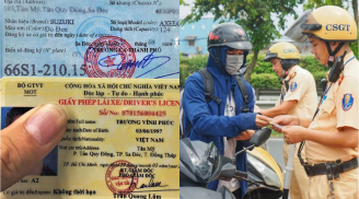 2 trường hợp cần đi đổi Đăng ký xe trước 31/12: Nếu không muốn bị CSGT phạt nặng