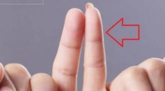 5 giây nhìn ngón tay út biết hậu vận giàu sang phú quý hay nghèo hèn mạt kiếp