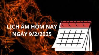 Lịch âm ngày 9/2 một ngày tốt lành nhớ làm điều này để gặp may mắn giàu có thành công