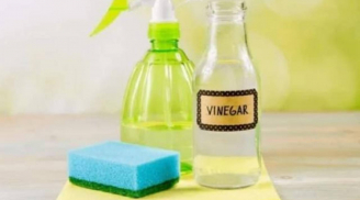 Ly thủy tinh dùng lâu dễ bị ố vàng, làm theo cách này là sạch bong chỉ sau 5 phút