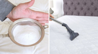 Mẹo làm sạch đệm không cần giặt: Chỉ 1 thao tác là đệm sạch bong, sạch thơm như mới
