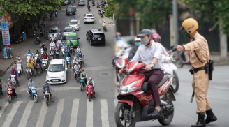 Năm 2025, chỉ có 2 trường hợp xe máy được vượt bên phải mà không bị phạt theo Luật mới