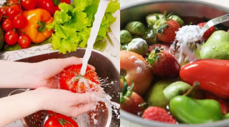 Ngâm rau nước muối là kiến thức xưa rồi, không cẩn thận còn gây hại, hãy làm theo cách này