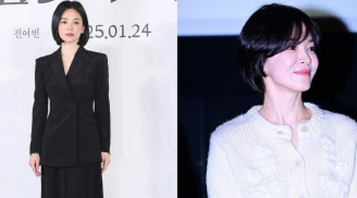 Song Hye Kyo ngày càng chuộng style tối giản, không cầu kỳ mà vẫn sang