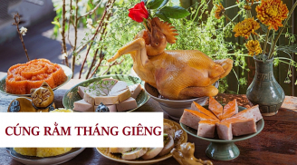 4 khung giờ Đại Cát cúng Rằm tháng Giêng năm Ất Tỵ 2025 để cả năm có lộc