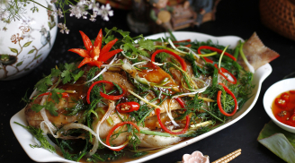 Loại cá đứng đầu 'tứ quý ngư', thịt ngọt ít xương, cực kì bổ dưỡng