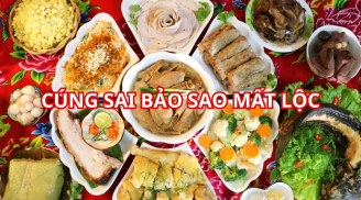 Cúng Rằm tháng Giêng nhớ điều này kẻo tài vận hao tổn, gia đình khó giàu vận xui đeo bám cả năm