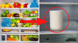 Đặt giấy cuộn vào tủ lạnh: Có công dụng tuyệt vời nhà nào cũng thích, tủ lạnh lúc nào cũng thơm tho
