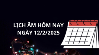 Lịch âm lịch vạn niên ngày 12/2 một ngày tốt lành vượng đường tài lộc giàu có