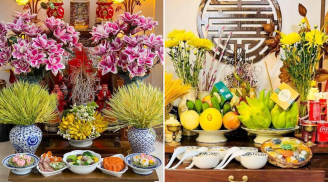 Sau Rằm tháng Giêng, có 3 thứ trên bàn thờ phải hạ xuống ngay, càng để càng mất lộc