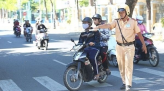 Từ nay: Đi xe máy sẽ bị phạt đến 10 triệu, tước GPLX nếu vi phạm lỗi phổ biến nhiều người mắc phải