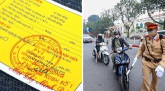 Từ nay: Người dân đã mua Bảo hiểm xe máy mà không để ý 1 việc vẫn bị CSGT xử phạt, đó là gì?