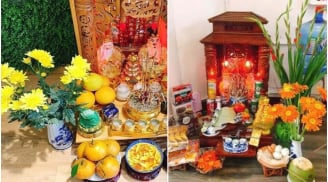 Cúng Rằm tháng Giêng đừng đặt hoa cúc lên bàn thờ mãi: 4 loại hoa này may mắn, loại 1 nghe tên đã giàu