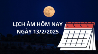 Lịch âm lịch vạn niên ngày 13/2 ngày tốt xuất hành, muốn đi xa nhớ đi hướng này Thần tài phù hộ giàu có