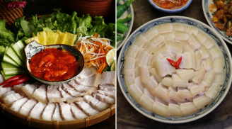 Luộc thịt lợn dùng nước lã thịt vừa hôi vừa thâm xỉn, làm theo cách này, miếng thịt trắng tinh, nhả hết chất bẩn